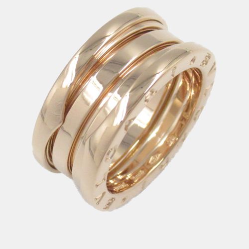 B.Zero1 18K Rose Band Ring EU 51 - Bvlgari - Modalova