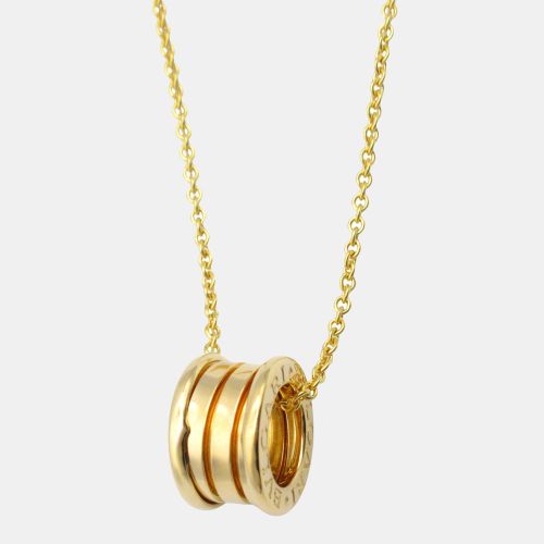 B.Zero1 18K Gold Pendant Necklace - Bvlgari - Modalova