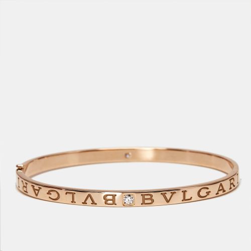 Diamonds 18k Rose Bracelet L - Bvlgari - Modalova