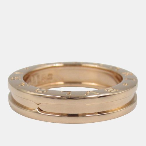 B.Zero1 18K Rose Ring EU 53 - Bvlgari - Modalova