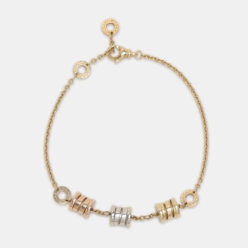 B.zero1 18K Three Tone Element Soft Bracelet - Bvlgari - Modalova