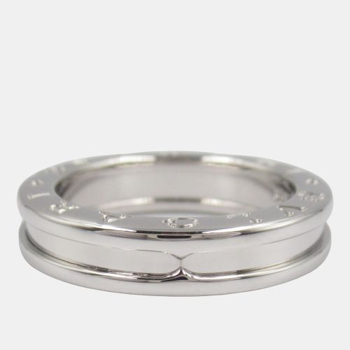 B.Zero1 18K Gold Ring EU 53 - Bvlgari - Modalova