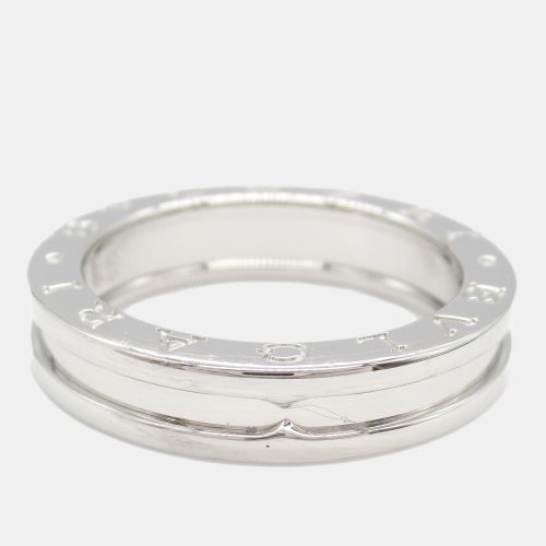 B.Zero1 18K Gold Ring EU 55 - Bvlgari - Modalova