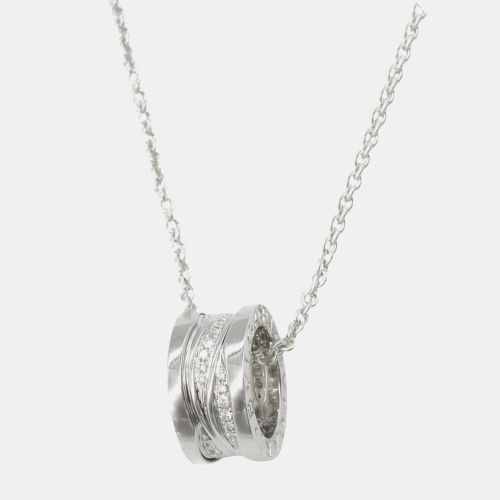 B-Zero1 18K Gold Diamond Necklace - Bvlgari - Modalova