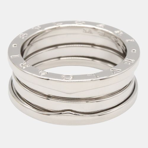 B-Zero1 Three Band 18K Gold Ring EU 58 - Bvlgari - Modalova