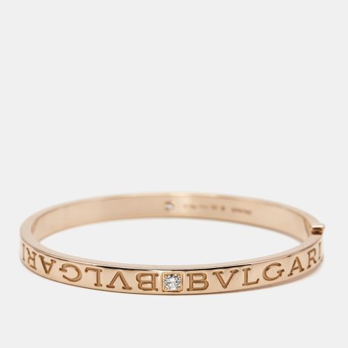 Diamonds 18k Rose Bracelet S - Bvlgari - Modalova
