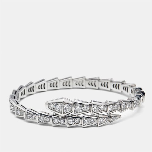 Viper Diamonds 18k Gold Bracelet S - Bvlgari - Modalova