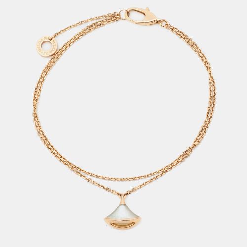 Divas' Dream Mother of Pearl 18k Rose Bracelet SM - Bvlgari - Modalova