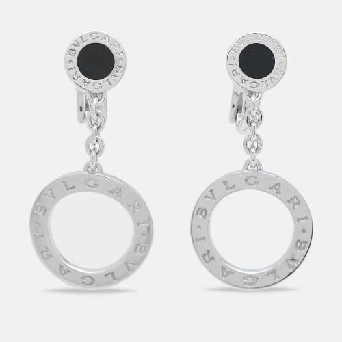 Onyx 18k Gold Dangle Earrings - Bvlgari - Modalova