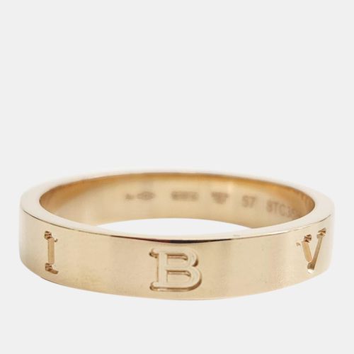 Bulgari Gold Ring US 8 - Bvlgari - Modalova