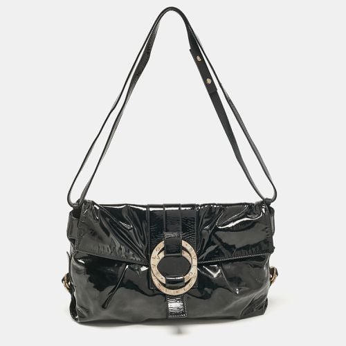 Patent Leather Chandra Flap Crossbody Bag - Bvlgari - Modalova