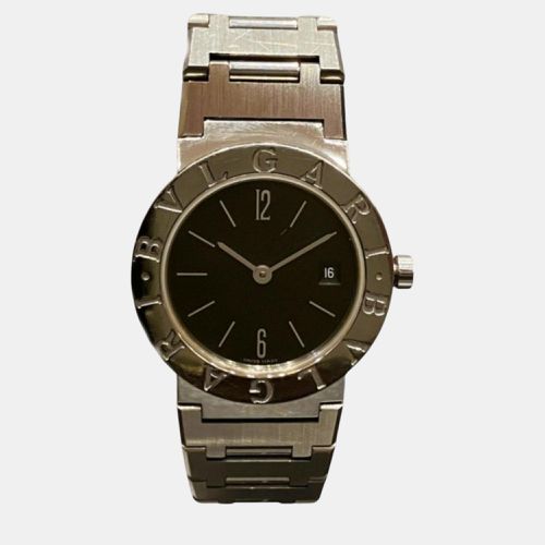 Bvlgari Date Quartz Women's Watch - Bvlgari - Modalova