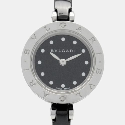 Stainless Steel Ceramic B.Zero1 BZ23SC Quartz Women's Wristwatch 23 mm - Bvlgari - Modalova