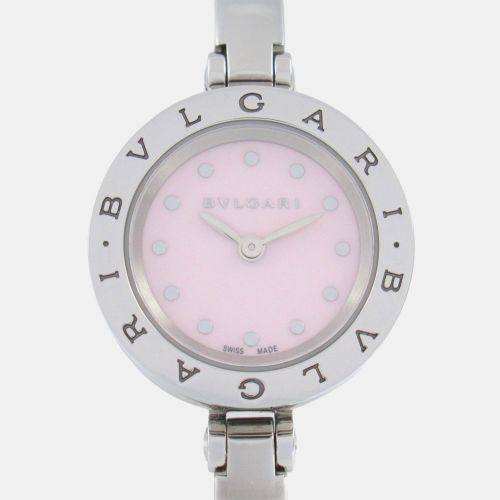Stainless Steel B.Zero1 BZ23S Quartz Women's Wristwatch 23 mm - Bvlgari - Modalova