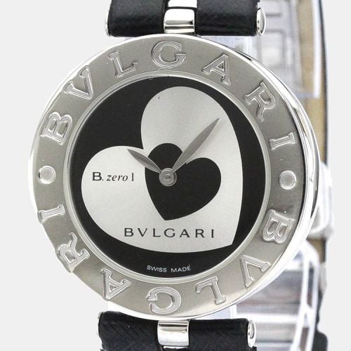 Stainless Steel B.Zero1 BZ30S Women's Wristwatch 30 mm - Bvlgari - Modalova