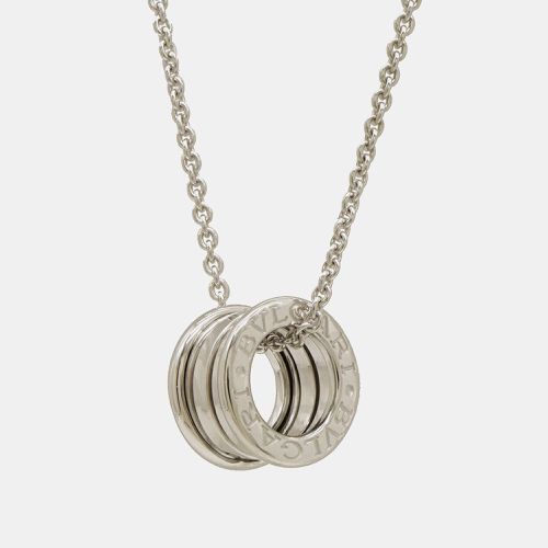 K Gold B.Zero1 Pendant Necklace - Bvlgari - Modalova