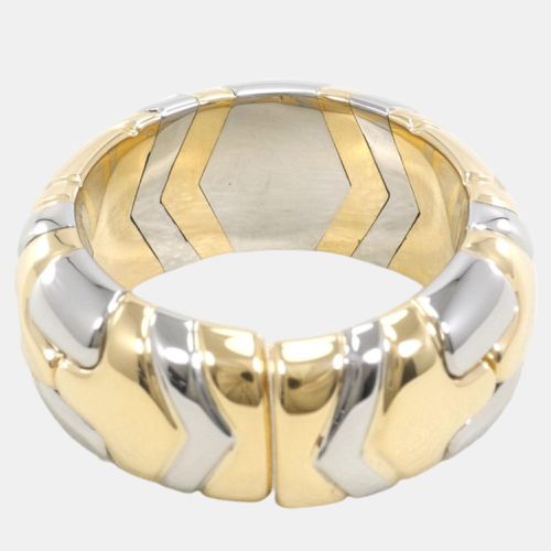 K Yellow, Gold Alveare Ring EU 48 - Bvlgari - Modalova