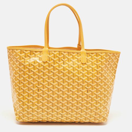 Ine Coated Canvas and Leather Saint Louis PM Tote - Goyard - Modalova