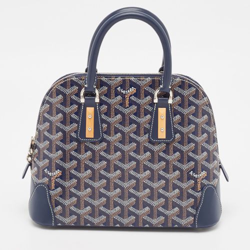 Ine Coated Canvas and Leather Mini Vendome Satchel - Goyard - Modalova