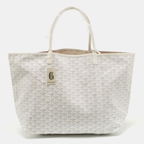 Ine Coated Canvas and Leather Saint Louis GM Tote - Goyard - Modalova