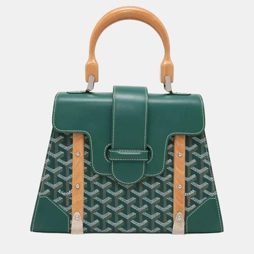 Herringbone Saigon Leather Size PM - Goyard - Modalova