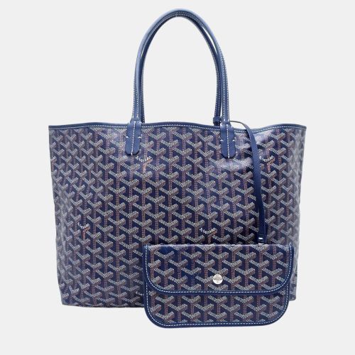 Leather Saint Louis Pm Tote Bag - Goyard - Modalova