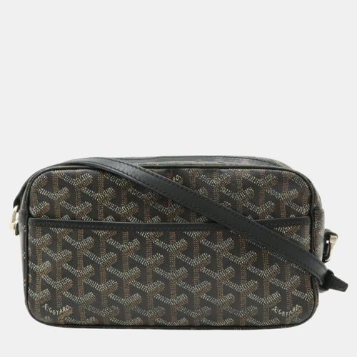 Coated Canvas Leather Pouch - Goyard - Modalova