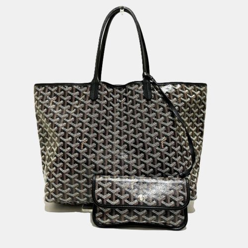 Brown Canvas St. Louis PM Tote Bag - Goyard - Modalova