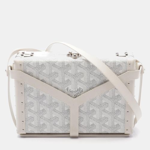 Canvas Minodiere Trunk Crossbody Bag - Goyard - Modalova