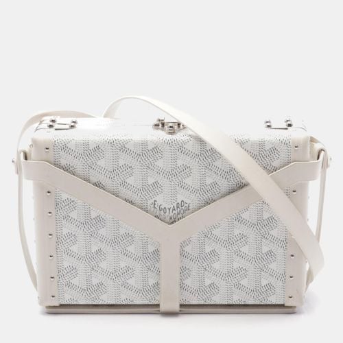 Ine Canvas Minaudière Trunk Crossbody Bag - Goyard - Modalova