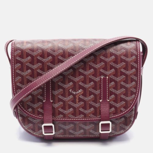 PVC Belvedere PM Crossbody Bag - Goyard - Modalova