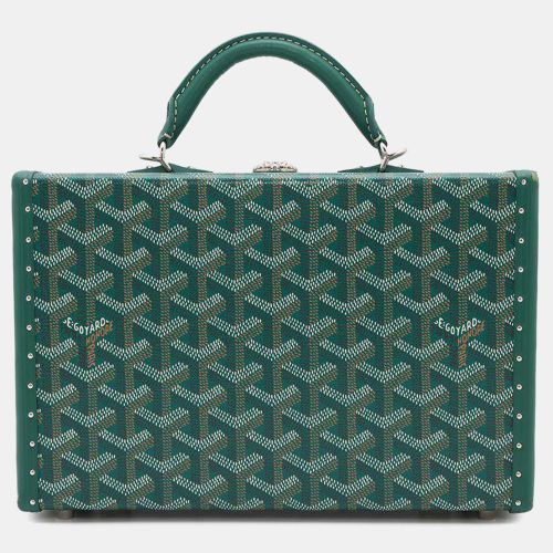 Pvc Coated Canvas Leather Grand Hotel Trunk Bag - Goyard - Modalova