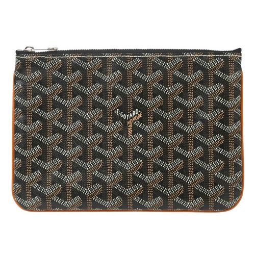 Goyard Brown Senat PM Clutch - Goyard - Modalova