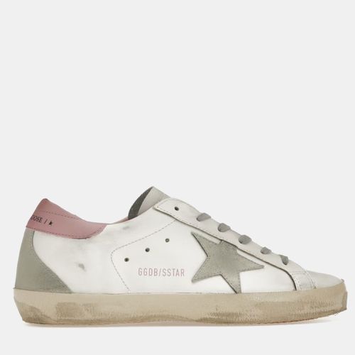 Light Pink Super-Star Sneaker Size EU 38 - Golden Goose - Modalova