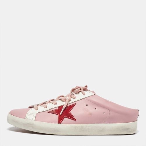 Leather Superstar Sabot Sneakers Size 42 - Golden Goose - Modalova