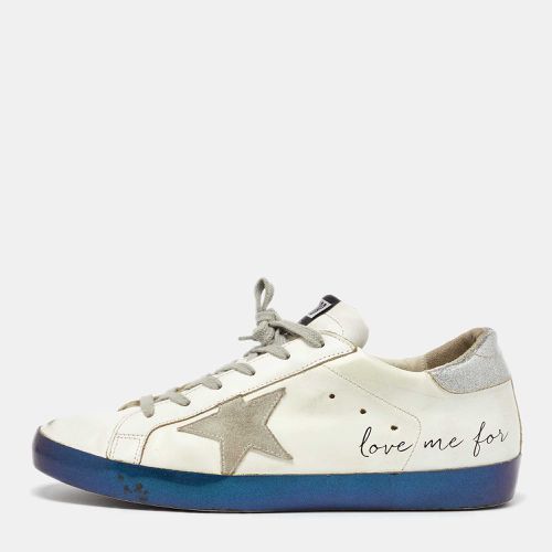 Leather Super Star Low Top Sneakers Size 41 - Golden Goose - Modalova