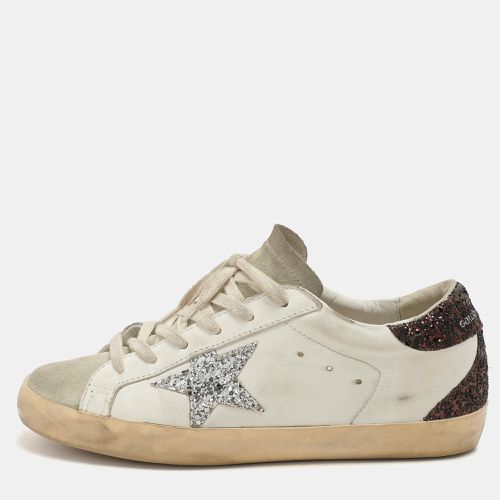 Leather Superstar Low Top Sneakers Size 39 - Golden Goose - Modalova