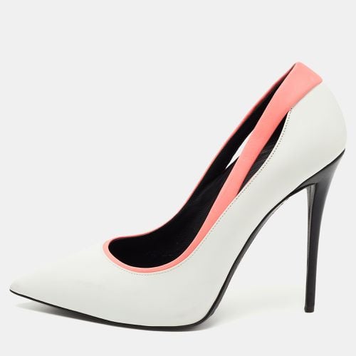 Pink Leather Pointed Toe Pumps Size 40 - Giuseppe Zanotti - Modalova