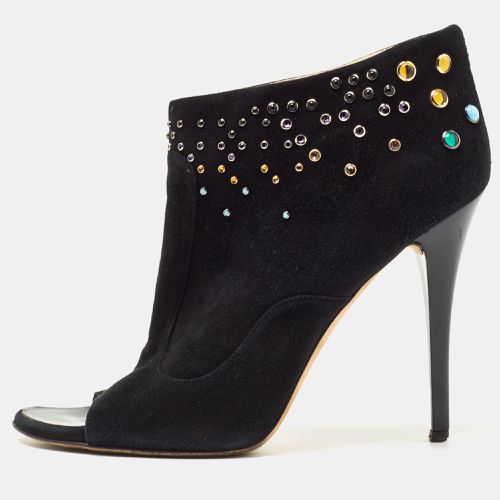 Suede Studded Boots Size 41 - Giuseppe Zanotti - Modalova