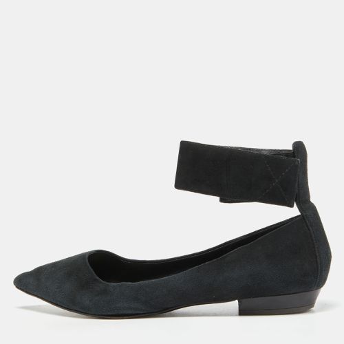 Suede Ankle Strap Ballet Flats Size 37 - Giuseppe Zanotti - Modalova