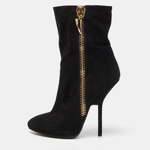 Suede Ankle Booties Size 38 - Giuseppe Zanotti - Modalova