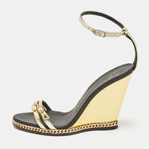 Leather Ankle Strap Sandals Size 36 - Giuseppe Zanotti - Modalova