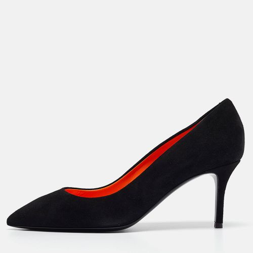 Suede Pointed Toe Pumps Size 38 - Giuseppe Zanotti - Modalova