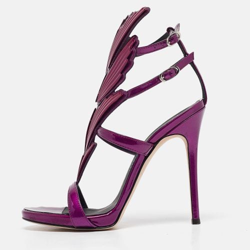 Patent Leather Cruel Ankle Strap Sandals Size 36 - Giuseppe Zanotti - Modalova