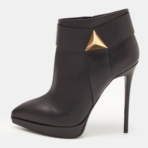 Leather Emy Stud Ankle Boots Size 41 - Giuseppe Zanotti - Modalova