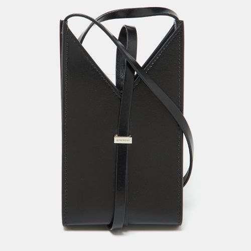 Leather Micro Cut Out Crossbody Bag - Givenchy - Modalova