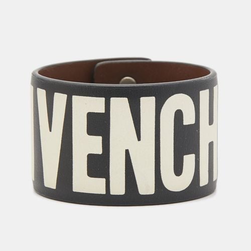 Leather Logo Print Bracelet S - Givenchy - Modalova