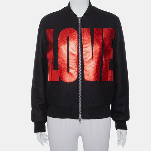 Wool Love Printed Bomber Jacket M - Givenchy - Modalova