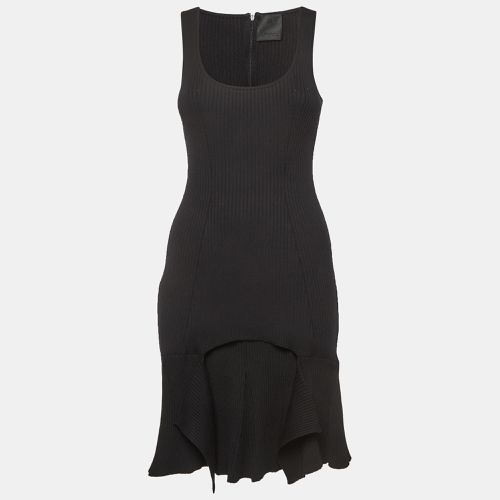 Rib Knit Panelled Flounce Midi Dress S - Givenchy - Modalova