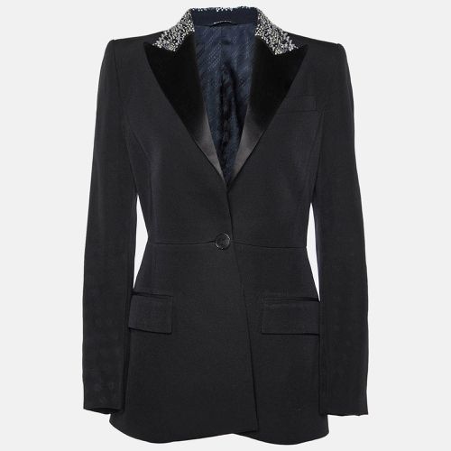 Wool Embellished Single Breasted Blazer S - Givenchy - Modalova